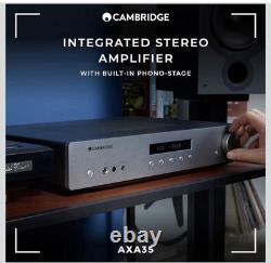 Amplificateur intégré stéréo Cambridge Audio AXA35 35 W amplificateur Hi-Fi avec MM