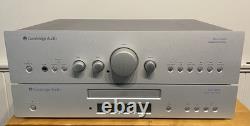 Amplificateur intégré stéréo Cambridge Audio Azur 640A et lecteur CD Azur 640C