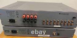 Amplificateur intégré stéréo Cambridge Audio Azur 640A et lecteur CD Azur 640C