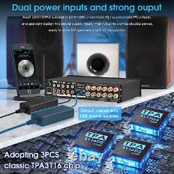 Amplificateur numérique 5.1 canaux récepteur Bluetooth pour home cinéma stéréo Audio Amp