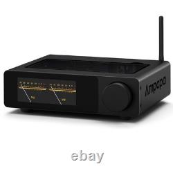 Amplificateur numérique Bluetooth 2 canaux HIFI classe D avec affichage des vumètres 300W