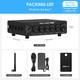 Amplificateur Num&eacute;rique Bluetooth Hi-fi 2.1 Canaux, R&eacute;cepteur Audio St&eacute;r&eacute;o Pour La Maison, Ampli Pour Caisson De Basses