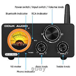 Amplificateur numérique Douk Audio ST-01 PLUS HIFI TPA3255 avec Bluetooth / entrée PHONO