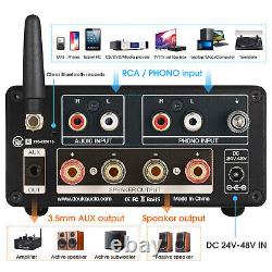 Amplificateur numérique Douk Audio ST-01 PLUS HIFI TPA3255 avec Bluetooth / entrée PHONO