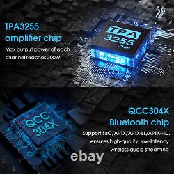 Amplificateur numérique Douk Audio ST-01 PLUS HIFI TPA3255 avec Bluetooth / entrée PHONO