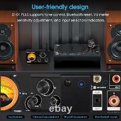 Amplificateur numérique Douk Audio ST-01 PLUS HIFI TPA3255 avec Bluetooth / entrée PHONO