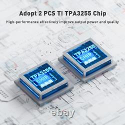 Amplificateur stéréo Bluetooth Fosi Audio BT30D PRO récepteur audio HiFi amplificateur de puissance