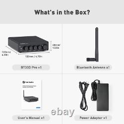 Amplificateur stéréo Bluetooth Fosi Audio BT30D PRO récepteur audio HiFi amplificateur de puissance