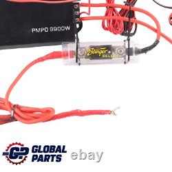 Amplificateur stéréo Sunbuck SK-990.4 Ensemble audio automobile HiFi haut-parleur OE Audio OEP-693CX