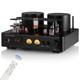 Amplificateur St&eacute;r&eacute;o Hybride Hifi Bluetooth &agrave; Lampes Avec Tubes, Ampli Audio Coax/opt Et Lecteur Usb
