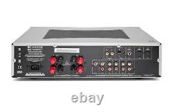 Amplificateur stéréo intégré Cambridge Audio CXA60 (argent) remis à neuf