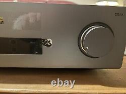 Amplificateur stéréo intégré Cambridge Audio CXA61 Gris Lune