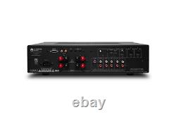 Amplificateur stéréo intégré Cambridge Audio CXA61 (édition noire) boîte ouverte