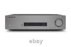Amplificateur stéréo intégré Cambridge Audio CXA81 Mk II (gris lunaire) remis à neuf