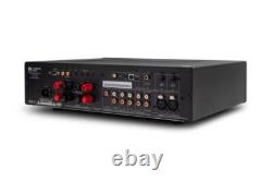 Amplificateur stéréo intégré Cambridge Audio CXA81 Mk II (gris lunaire) remis à neuf