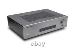 Amplificateur stéréo intégré Cambridge Audio CXA81 Mk II (gris lunaire) remis à neuf