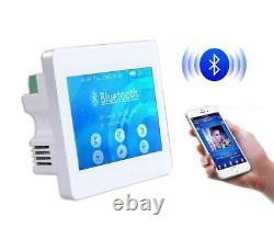 Amplificateur stéréo numérique Système audio résidentiel PA Haut-parleur au plafond Bluetooth Touch FM