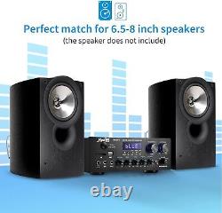 Amplificateur stéréo récepteurs Moukey Home Audio 220W 2 canaux système stéréo