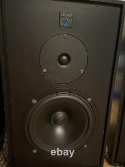 Arcam Delta 2 British Made Stereo Loud Speakers Beau Son
