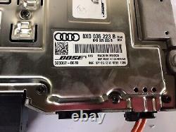 Audi A1 S Line Amplificateur de haut-parleurs stéréo Bose Sound 8x0035223b 2011