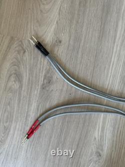 Audio Note SPx bi-câblé, c'est une paire stéréo de 1 mètre