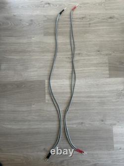 Audio Note SPx bi-câblé, c'est une paire stéréo de 1 mètre