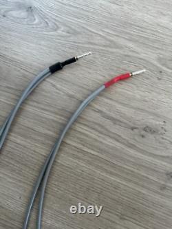 Audio Note SPx bi-câblé, c'est une paire stéréo de 1 mètre