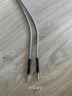 Audio Note SPx bi-câblé, c'est une paire stéréo de 1 mètre