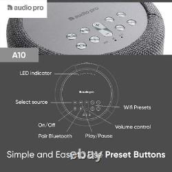 Audio Pro A10 Haut-parleur Multiroom Gris Foncé