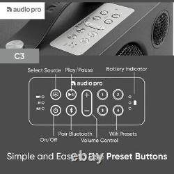 Audio Pro Addon C3 Portable Multiroom Haut-parleur Noir