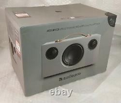 Audio Pro Addon C5 Bluetooth Stereo 40w Haut-parleur Sans Fil Construit Dans Le Sous-gris