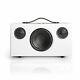 Audio Pro Addon C5 Bluetooth Stereo Haut-parleur Sans Fil Construit En Blanc Subwoofer