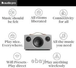 Audio Pro Addon C5a Smart Speaker Avec Intégré Dans Alexa Black Brand Nouveau