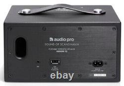 Audio Pro Addon T3+ Haut-parleur De Batterie Bluetooth En Noir #192698 (stock Uk) Bnib
