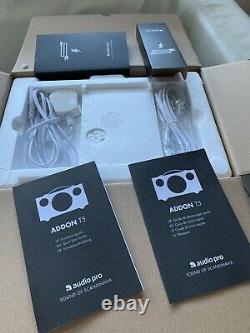 Audio Pro Addon T5 Bluetooth Haut-parleur Sans Fil Stéréo Blanc
