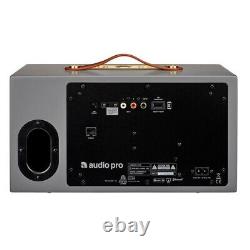 Audio Pro C10 Haut-parleur Bluetooth Mark 1 Haut-parleur Airplay Wifi 80 Watts Grey
