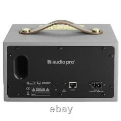 Audio Pro Portable Multiroom Stereo Haut-parleur Gris Addon C3