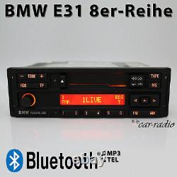 Autoradio Bluetooth MP3 Genuine BMW E31 8 Series RDS Inverse BP6262 Blaupunkt