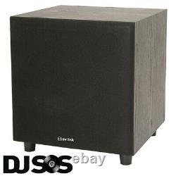 Avlink M8S Caisson de basse actif Hifi Système audio domestique haut-parleur de basses amplifié