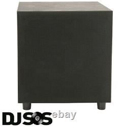 Avlink M8S Caisson de basse actif Hifi Système audio domestique haut-parleur de basses amplifié