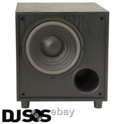 Avlink M8S Caisson de basse actif Hifi Système audio domestique haut-parleur de basses amplifié