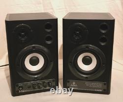 BEHRINGER MS20 Enceintes audio de monitoring de proximité stéréo numériques 20 watts