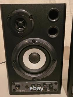 BEHRINGER MS20 Enceintes audio de monitoring de proximité stéréo numériques 20 watts