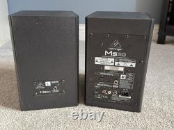 BEHRINGER MS20 Moniteurs de proximité stéréo numériques 20 watts pour audio
