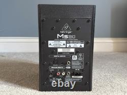 BEHRINGER MS20 Moniteurs de proximité stéréo numériques 20 watts pour audio