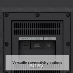 Barre de son Bluetooth Sony HT-S40R avec subwoofer et haut-parleurs arrière sans fil