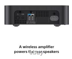 Barre de son Bluetooth Sony HT-S40R avec subwoofer et haut-parleurs arrière sans fil