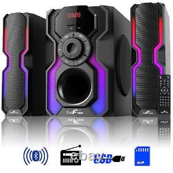 Befree Sound 2.1 Canal Bluetooth Multimedia Haut-parleur Filaire Plateau Système Stéréo