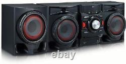 Bluetooth Home Audio Stereo System Haut-parleurs 700w CD Player Fm Radio Usb Record