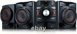 Bluetooth Home Audio Stereo System Haut-parleurs 700w CD Player Fm Radio Usb Record